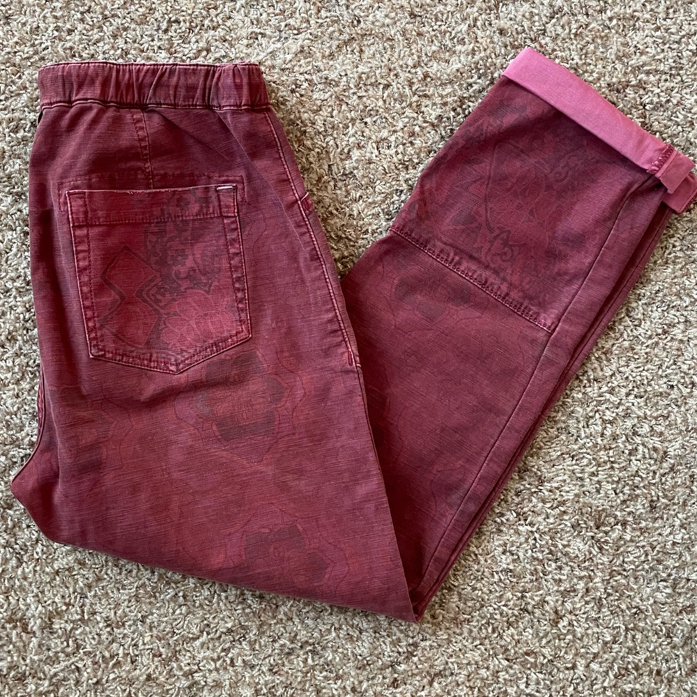 Pilcro The Trailblazer Patchwork Pants Anthropologie - Picture 6 of 7